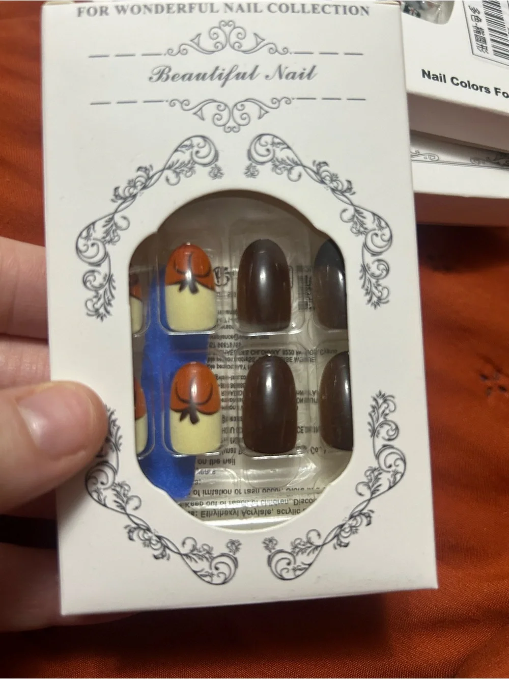 Assorted press on nail bundle